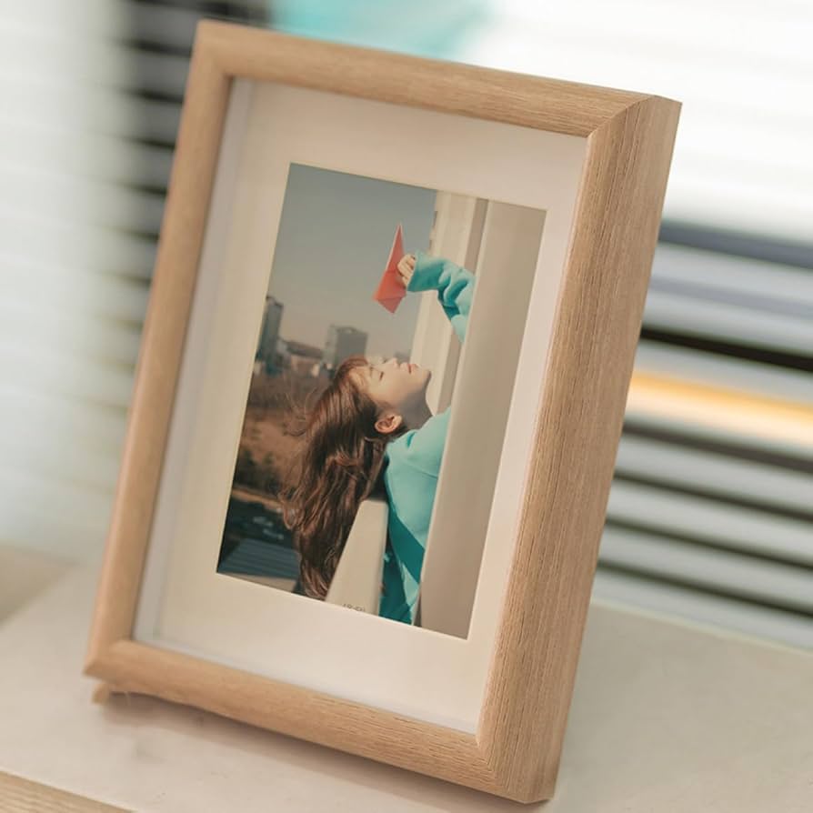 Amazon.co.jp: [LSDZW] フォトフレーム 木製 42.1*29.8cm 壁掛け